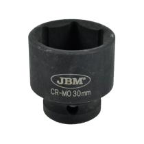 Jbm 11124 - VASO IMPACTO 1/2" HEXAGONAL 30 MM.