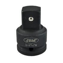 Jbm 11965 - ADAPTADOR 3/4 H. - 1 M. IMPACTO