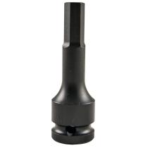 Jbm 14007 - PUNTA DE IMPACTO HEX. 1/2" 8MM.