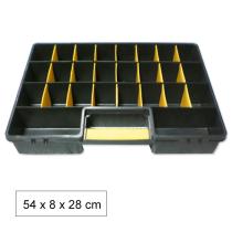 Jbm 50957 - CAJA PLASTICO 26 SEPARACIONES