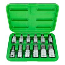 Jbm 51261 - JGO. PUNTAS TORX 1/2" SET 12 PZAS.