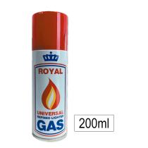 Jbm 51986 - GAS PARA SOPLETE 200ML. ROYALGAS