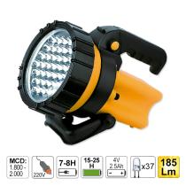 Jbm 52002 - LINTERNA DE MANO 37 LEDS C/ASA