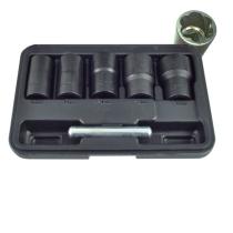 Jbm 52153 - SET DE VASOS TWIST 1/2" 5 PZAS.