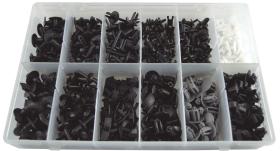 Jbm 52901 - ESTUCHE CLIPS PLAST. VOLVO 350 PZAS.