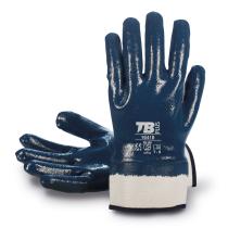 Tomás Bodero PG9041B10 - PAR GUANTES NITRILO AZUL PUñO SEG. T-10