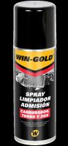 Win - Gold 81470425 - Limpiador Admisión, Turbo y EGR 400ml.