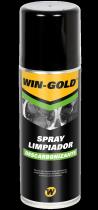Win - Gold 81470475 - Limpiador Descarbonizante en Spray 400ml.