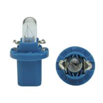 Amolux 125RC - PORTALAMPARAS CONTROL 12V 1.2W AZUL