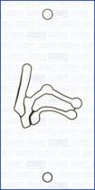 Ajusa 77008000 - JUEGO JUNTAS,RADIADOR ACEITE OPEL