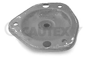 Cautex 010260 - SOPORTE AMORTIGUADOR DELANTERO AMBOS LADOS SIN RODAMIENTO