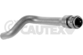 Cautex 026490 - MANGUITO ENTRADA INFERIOR CALEFACTOR A CAJA TERMOSTATO