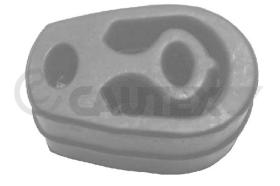 Cautex 080064 - SOPORTE TUBO ESCAPE,SILENCIADOR CENTRAL Y TRASERO