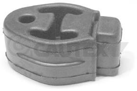 Cautex 080607 - SOPORTE CENTRAL Y POSTERIOR TUBO ESCAPE