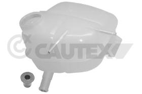 Cautex 481080 - DEPOSITO AGUA,2 SALIDAS CON CONECTOR