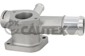 Cautex 952175 - COLECTOR POSTERIOR AGUA MOTOR,ALUMINIO