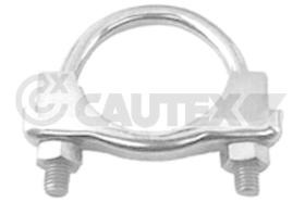 Metalcaucho 953020 - ABRAZADERA ESCAPE UNIVERSAL