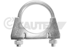 Metalcaucho 954163 - ABRAZADERA ESCAPE UNIVERSAL