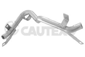 Cautex 955006 - TUBO METALICO AGUA