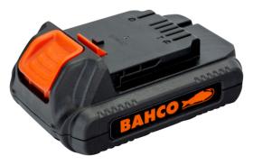 Bahco BCL33B1 - BATERIA DE LITIO DE 18 V 2 AH