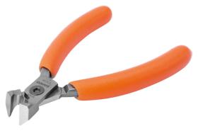 Bahco C3230 - ALICATES DE CORTE FRONTAL COMPACTOS CON MANGO DE PVC NARANJA