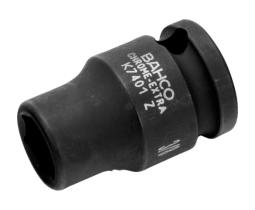 Bahco K7401Z1116 - VASO DE IMPACTO CON CUADRADO DE 3/8" CON PERFIL HEXAGONAL DE