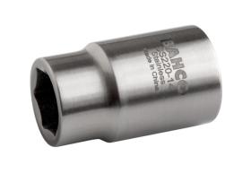 Bahco SS21010 - VASO DE ACERO INOXIDABLE CON CUADRADILLO DE 1/4" Y PERFIL HE