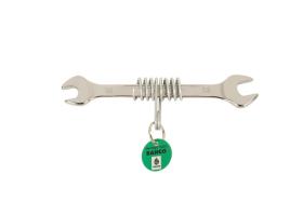 Bahco TAH6M1011 - LLAVE FIJA DE DOS BOCAS CON MUELLE DE SEGURIDAD DE 10 MM X 1