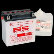 Bs B7A - BATERIA MOTO BS 12V. 8 AMP. FRESH PACK (B7-A)