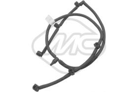 Metalcaucho 33004 - TUBO FLEXIBLE COMBUSTIBLE MERCEDES BENZ CLASE C