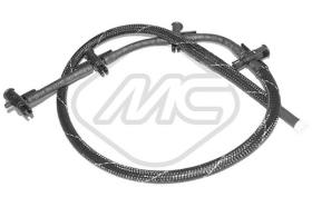 Metalcaucho 33016 - TUBO FLEXIBLE COMBUSTIBLE BMW 1