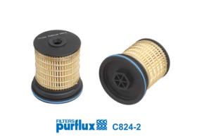Purflux C8242 - FILTRO DIESEL FUEL C824-2 PFX BOX