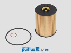 Purflux L1101 - FILTRO HUILE MOTOR L1101 PFX BTE