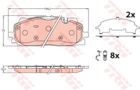 Trw GDB2190 - PRODUCTO