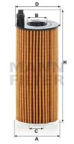 Mann Filter HU60141Z - FILTRO ACEITE CAR