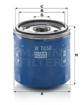 Mann Filter W7056 - FILTRO ACEITE CAR