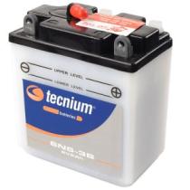 Tecnium 6N63B - BATERIA MOTO TECNIUM  6V. 6 AMP. (6N63B)