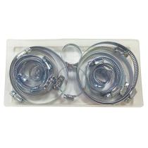 Jbm 53378 - ESTUCHE ABRAZADERAS DE TUBO 20 PZAS.