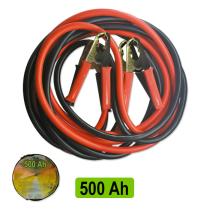 Jbm 52071 - CABLE DE ARRANQUE  50MMX2 / 3M C/PINZAS DE LATÓN