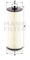 Mann Filter HU60081Z - FILTRO ACEITE