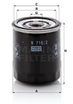 Mann Filter W7162