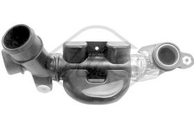 Metalcaucho 98511 - TUBO PLASTICO TURBO FOCUSII