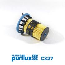 Purflux C827 - FILTRO DIESEL C827 PFX BOX