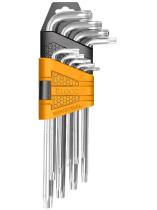 Ingco HHK13091 - JGO. LLAVES TORX