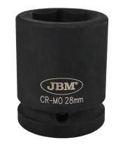 Jbm 11133 - VASO IMPACTO HEX. 3/4" 28MM