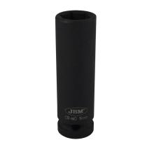 Jbm 12065 - VASO 1/2" BI-HEXAGONAL 16 MM. X 78 MM.