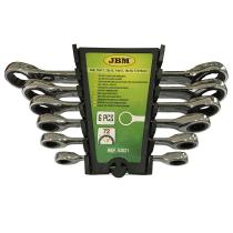 Jbm 53021 - SET DE 6 LLAVES CON TRINQUETE