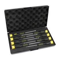 Jbm 52501 - SET DE 8 DESTORNILLADORES LARGOS