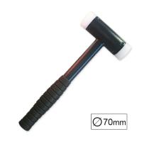 Jbm 52427 - MARTILLO NYLON ANTI-REBOTE Ø70MM