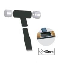 Jbm 11212 - PUNTA RECAMBIO PARA MARTILLO NYLON Ø40MM